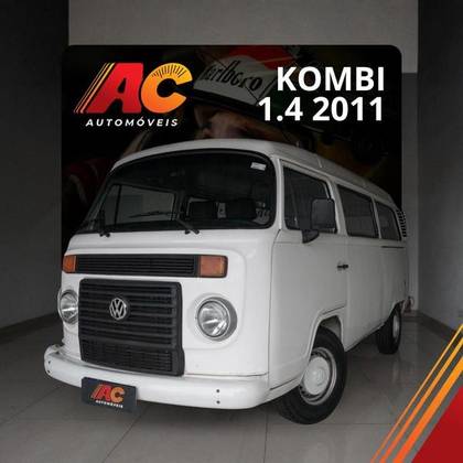 VOLKSWAGEN KOMBI 1.4 MI STD 8V FLEX 3P MANUAL